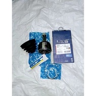 Outer cv joint odyssey ra6 1999-2003 LKS HO-038, A28 F32 O60