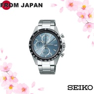 Seiko Watch Seiko Selection Quartz Chronograph SBTR029 Men's Silver from JAPAN
