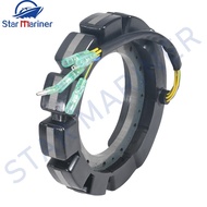 65W-85510-10 Stator Assy For Yamaha Outboard Motor 4 Stroke 25HP 30HP 40HP FT25 F20 F25 F30 F40 F45 