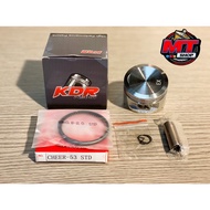 KDR Piston ลูกสูบแท้ ลูก 53 มิล/ลูก 54 มิล สำหรับรถ Wave110i/ดรีม/เวฟ125/Msx/Wave125i Led/เวฟทุกรุ่น