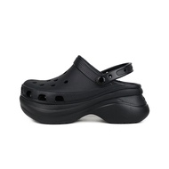 รองเท้าแตะ หญิง Crocs Classic Bae Clog สีดำ รองเท้าหัวโต