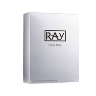 RAY - RAY - 泰國RAY蠶絲面膜(銀色) 10片/盒（平行進口）