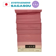 Japanese kimono fabric(和服) unused(没有使用过) pure silk(丝绸,纯丝) Vegetable dyeing(植物染色) dress(裙子) cheongsam