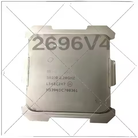 E5-2699 V4 Official Version CPU Over 2699Av4 2698V4 22 Core Used