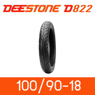 DEESTONE ยางนอกมอเตอร์ไซค์ 100/90-18 สำหรับ NSR 150 (ล้อหลัง) รุ่น D822 ส่งฟรี