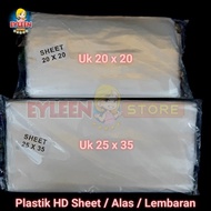 Plastic Rice Liner 20x20 25x35 Plastic Sheet/ Plastic Sheet/
