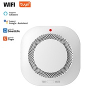 พร้อมส่ง Smoke Alarm Detector Smoke Detector Sensor Fire Alarm Audible Alarm Work ตรวจจับควันไฟ สัญญ