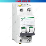 A9F74263 Aptomat MCB Schneider 2 Pole 63A Linhkien IC