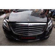 MERCEDES W222 DIESEL HALF CUT