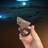 [Ready Stock] Dune edc Composite Decompression Toy Fingertip Push Brand Top Plastic 3D Printing Ratc