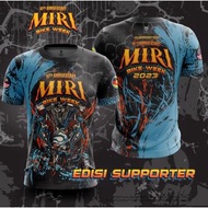 OFFICIAL BANGI BIKE WEEK SHIRT Tshirt / Baju Microfiber Jersi / Jersey Sublimation / Tshirt Jersey
