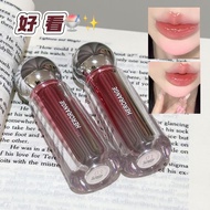 Fashion HERORANGE~Sugar Optical Flow Mirror Water Feeling Lip Lacquer Pure Desire Water Light Glass 