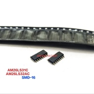 1 Piece Of Price AM26LS31C AM26LS32AC 26LS31C 26LS32AC 26LS31 26LS32 IC SMD-16 Icsm 16 Legs