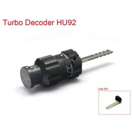 Hot Sale Auto Turbo Decoder HU92 V3 For B-M-W E/Mini Cooper Car Door Locksmith Tools