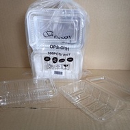 OPS 1H Plastic Container (1pkt x 100pcs+/-)