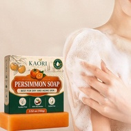 100g Persimmon Deodorizing Soap Contains Persimmon Extract To Keep Skin Fresh And Clean All Day I1G8