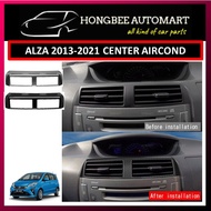ALZA 2009-2021 CENTER AIR COND COVER CARBON FIBER / INTERIOR COVER CARBON FIBER ALZA LAMA