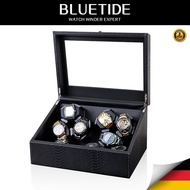 BLUETIDE Watch Winder Box automatic 3+0/3+3/6+6 Slot High-End Wood Watches Box With Mabuchi Moto Wat