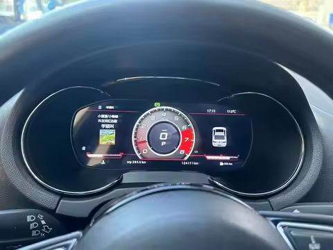 Digital LCD Cluster for Audi A3 8V S3 RS3