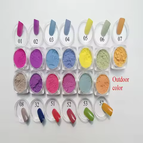 light active pigment for nail,photochromic pigment,UV active pigment,sunlight active powder,solar se