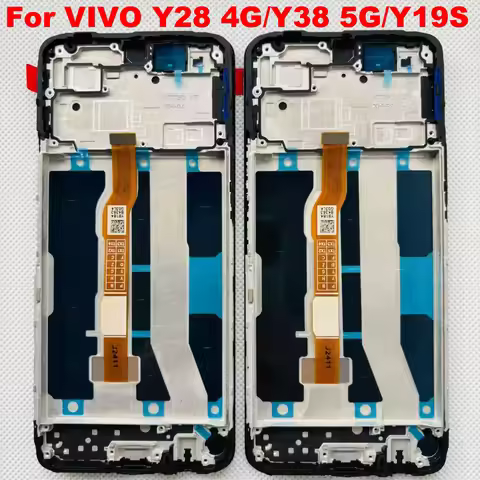 6.68' Original Tested For VIVO Y28 4G LCD Display Touch Screen Digitizer Assembly For Vivo Y38 5G/Y1