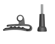 Baseball Hat Clip Mount Baseball Cap Clamp Quick Release Mount for Insta360 ace/pro/one rs/GoPro Her