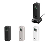 Silicone Case for Anker Prime Power Bank 27650mAH 250W, Full-Body Shockproof Cover with Scratch Prot