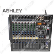 mixer audio ashley macro 8 8channel original bluetooth usb macro8