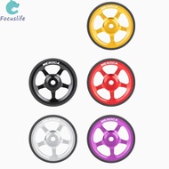 Durable 60mm Easy Wheel for Folding Bikes For Brompton and For 3Sixty Compatible