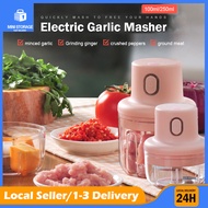 Electric Garlic Masher Automatic Garlic Crusher Chopper Portable USB Charging Blend Food chopper wireless blender