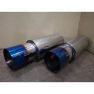 HKS HI-POWER TITANIUM S FLOW STAINLESS STEEL Auto Manual can use [Muffler Exhaust 100% Original][#RE