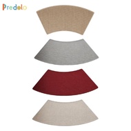 [Predolo] Soft Curved Bath Mat Absorbent Bathroom Rug Anti Slip Rubber Floor Mat Washable for Bathro