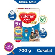 Vidoran Xmart 5+ Susu Formula Anak 5 tahun 700gr