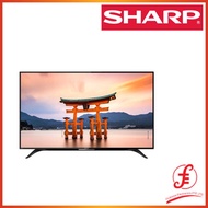 SHARP 4TC50BK1X 50 IN ULTRA HD 4K ANDROID LED TV