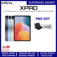 Infinix XPad WiFi / LTE Tablet | 4GB/8GB RAM + 256GB ROM | Original Infinix Malaysia