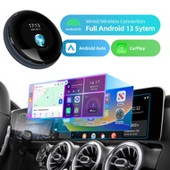 Qualcomm 6125 Android 13 CarPlay AI Box For BMW/ DEEPAL/ Volvo/ MG Wireless CarPlay Android Auto 4G 
