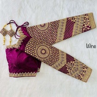 SAREE BLOUSE Long Sleeves Blouse vkefhi MK590 SAREE BLOUSE