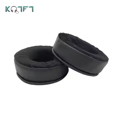 KQTFT Velvet Replacement EarPads for ISK HD-9999 HD9999 HD 9999 Headphones Ear Pads Parts Earmuff Co