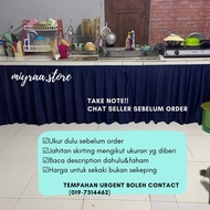 ✨SKIRTING / LANGSIR DAPUR,MEJA,TABLE TOP. ✨