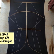 best rangka layangan bebean ukuran 110 cm bonus plastik berbagai