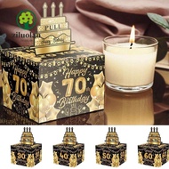 ZILUOLAN Birthday Money Box, 30th 40th 50th Paper Cash Pull Gift Boxs,  Birthday  Happy Birthday Cre