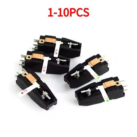 Replacement Turntable Cartridge Ruby Sapphire Needles Rec Phonograph Turntable Gramophone Record Sty