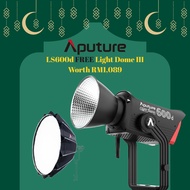 [FREEGIFT RM1,089] Aputure Light Storm LS600d | FREE LIGHT DOME III SOFTBOX