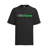 Gaming Shirt Only Games Geek Nerd Gamer Console Pc Gamer Organic Mens T-Shirt
