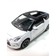 [Car Model] Foreign Trade 1/64 Alloy Toy Car CIT ROEN DS3 Citroen DS3 Convertible Car Model