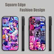 Casing For Samsung Galaxy A05 A05S A15 A25 A03S A72 A73 5G S21 Fe huntrix kpop demon hunters rumi zo