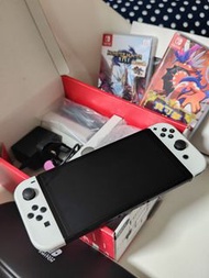 Nintendo Switch 大電版  包圖中game