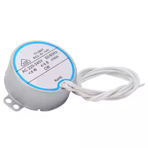 Synchronous Motor Metal Electric Flexible CW Undirectional AC220‑240V 2.5R TY 50AF Electric Motors