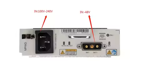 HW MPWD Card AC Power Board, MPWC DC, Apply to OLT MA5608T AC/DC Interface Port, 110V ~ 240V