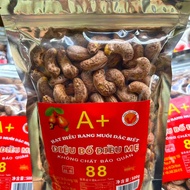 180W Original Vietnamese Cashew Nuts 500g Bagged Salt Baked Charcoal Grilled Purple Skin Nuts Pregna
